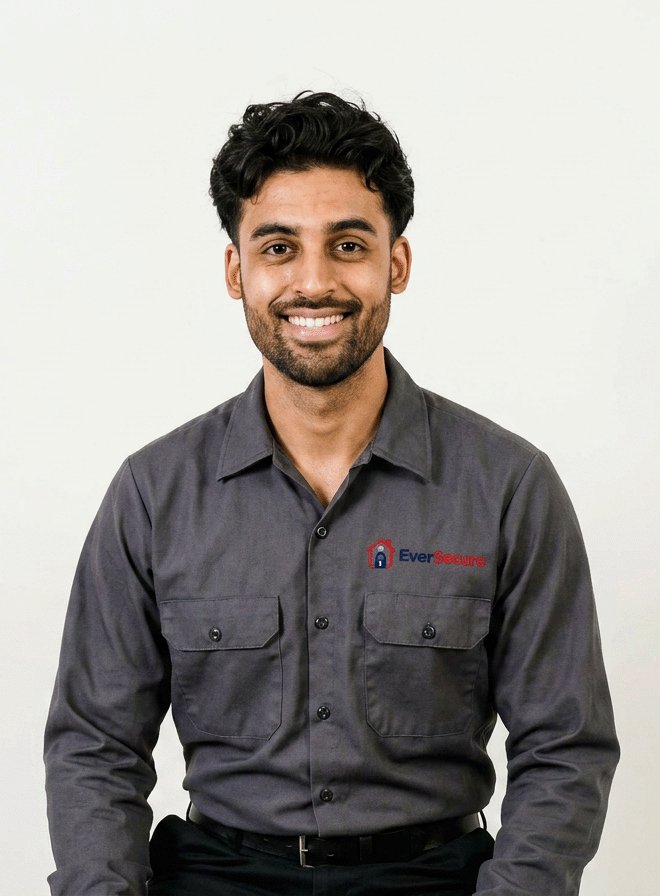 Mathew Williams, owner of EverSecure Locksmiths
